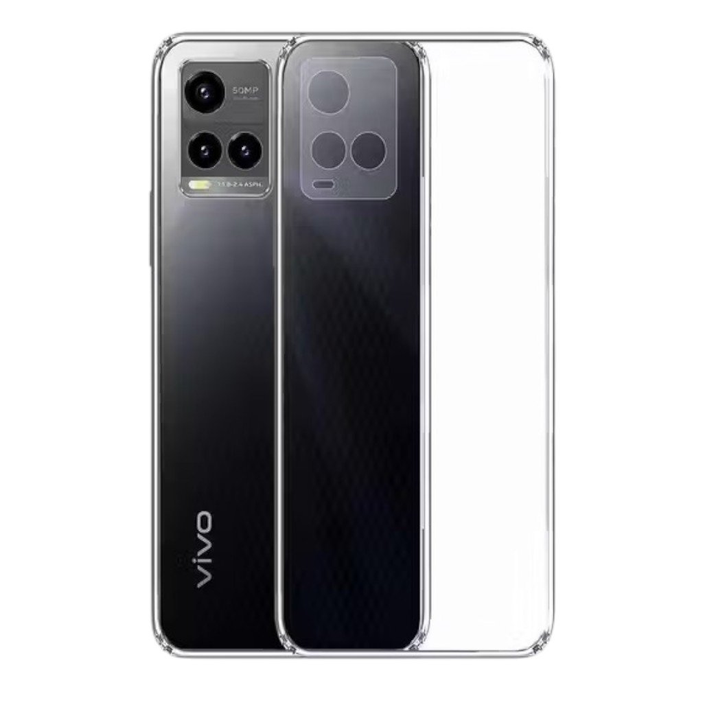 Slim shockproof Vivo Y33s protective mobile back cover