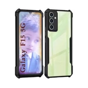 Shockproof Samsung F15 protective mobile back cover