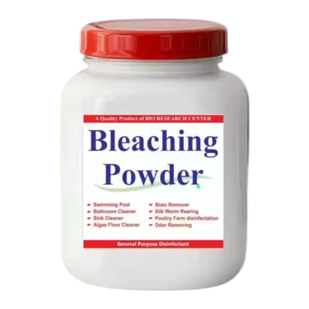 Bleaching Powder 1000g Super Grade by Bio Research Center for cleaning and disinfection