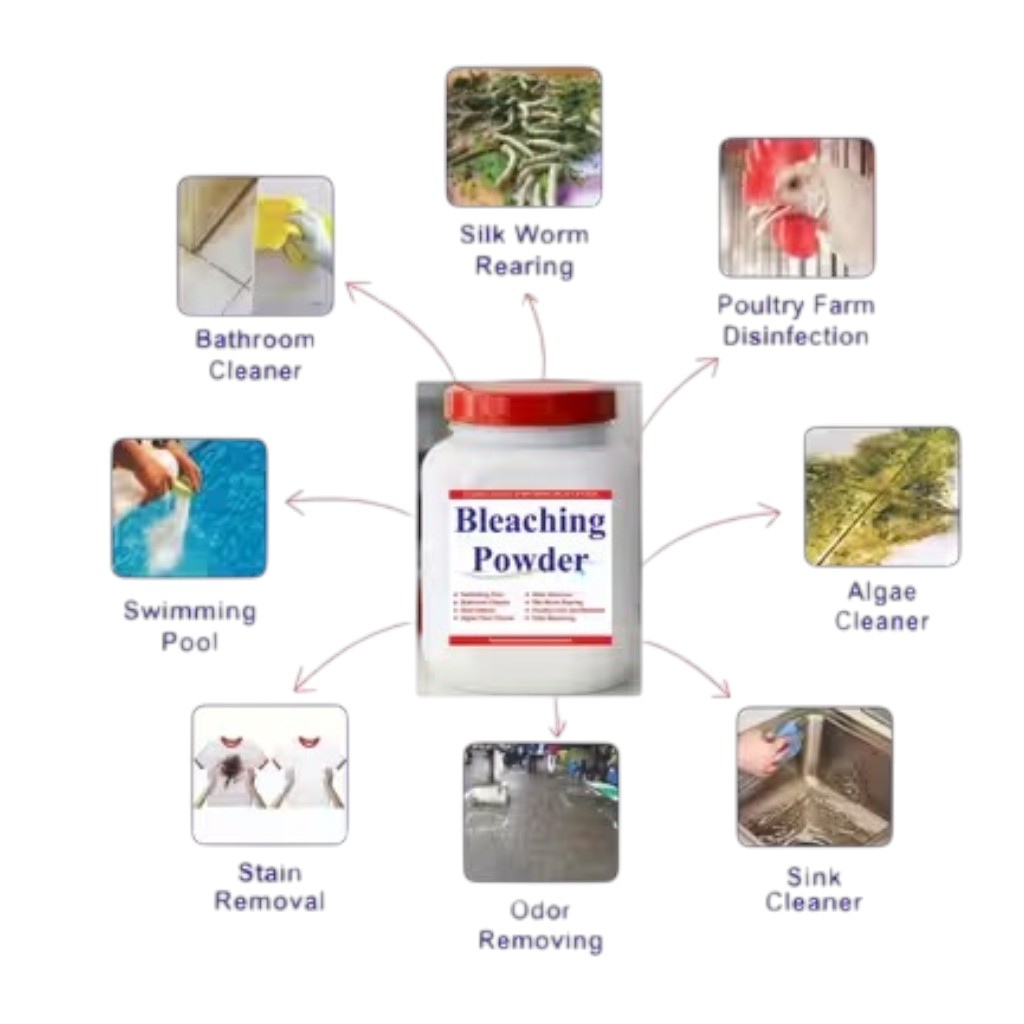 Bio Research Center Super Grade Bleaching Powder 1000g - Image 2