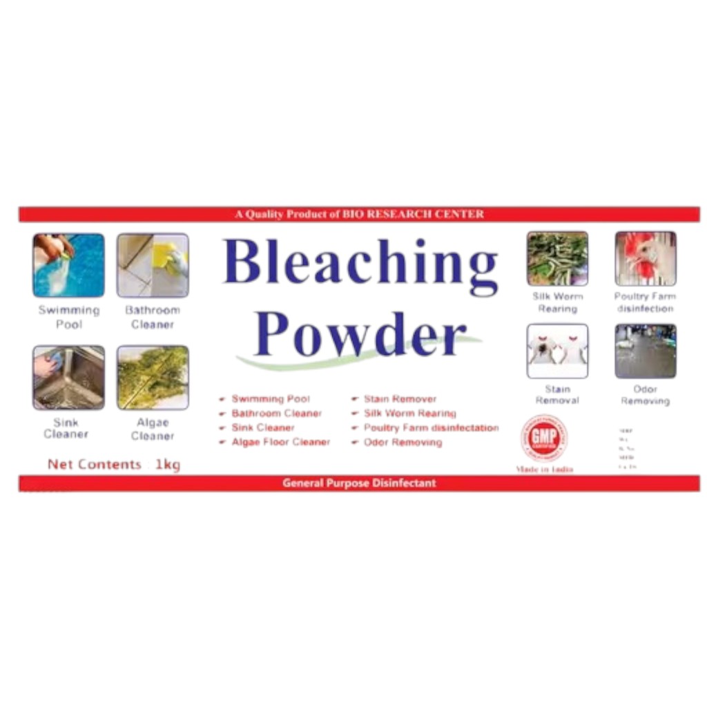 Bio Research Center Super Grade Bleaching Powder 1000g - Image 4