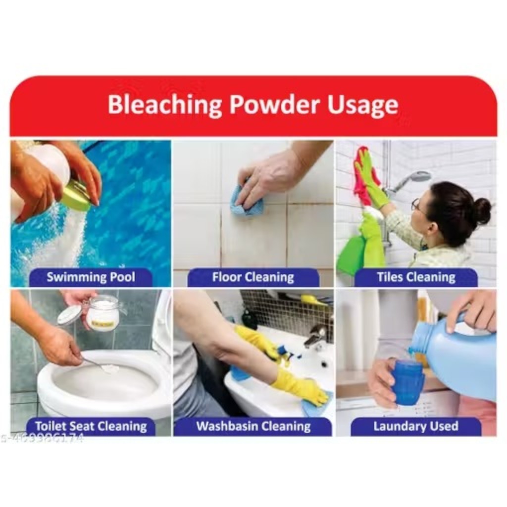 Bio Research Center Super Grade Bleaching Powder 1000g - Image 3