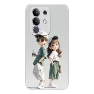 Shockproof Vivo Y31 protective mobile back cover