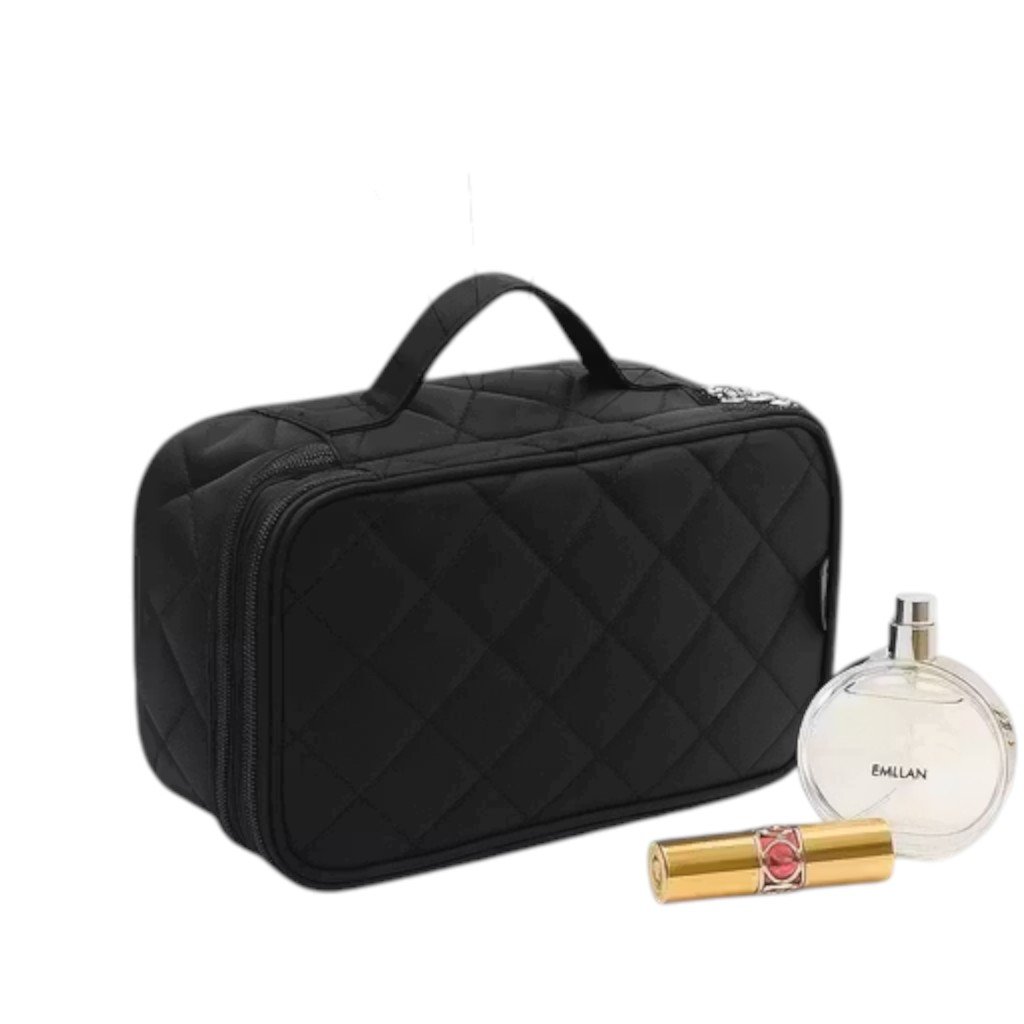 Makeup Brush Pouch – Portable Cosmetic Brush Storage Organizer - Image 3