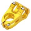 DSTECHBAR 31.8mm gold aluminum alloy bicycle handlebar stem 45mm