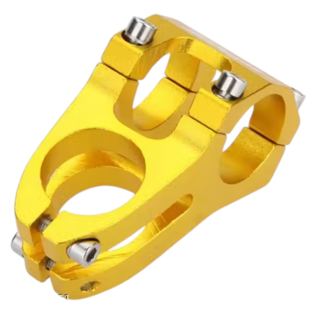 DSTECHBAR 31.8mm gold aluminum alloy bicycle handlebar stem 45mm