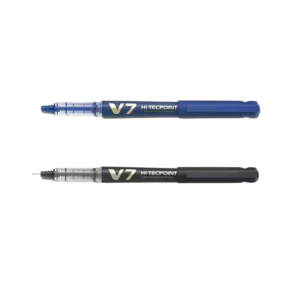 V7 smooth liquid ink roller pen for school and office use