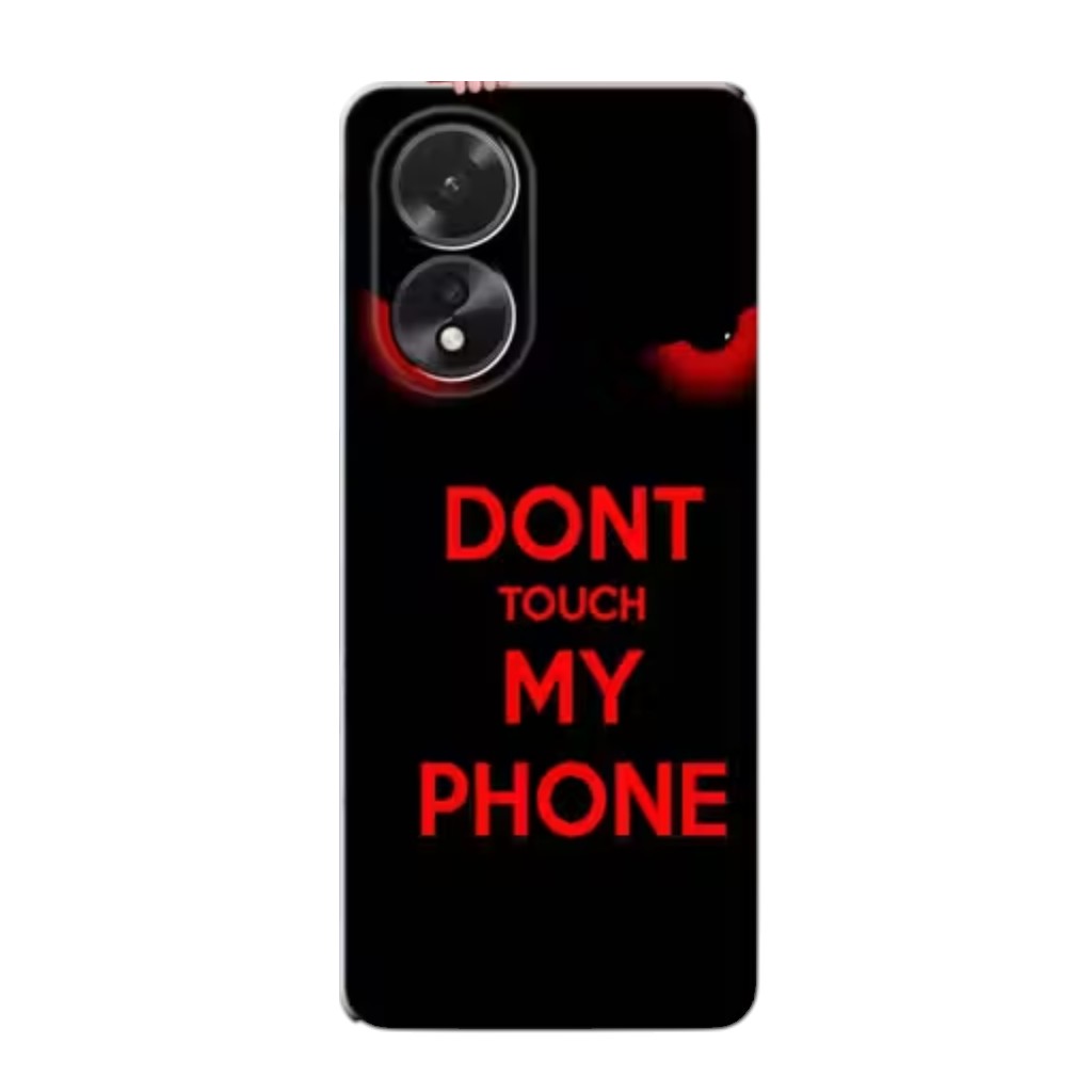 Shockproof Oppo A38 protective mobile back cover
