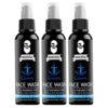 mustache ocean face wash for men oil control acne care pack of 3