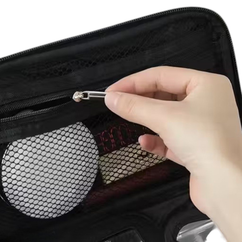 Makeup Brush Pouch – Portable Cosmetic Brush Storage Organizer - Image 2