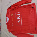 Manchester United Ronaldo 2008 Full Sleeve Jersey – Red photo review