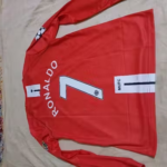 Manchester United Ronaldo 2008 Full Sleeve Jersey – Red photo review