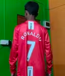 Manchester United Ronaldo 2008 Full Sleeve Jersey – Red photo review