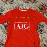 Manchester United Ronaldo 2008 Full Sleeve Jersey – Red photo review