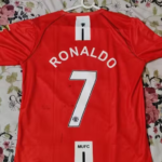 Manchester United Ronaldo 2008 Full Sleeve Jersey – Red photo review
