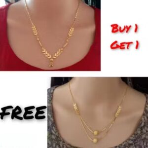 Bhumi09 Allure Fancy Combo Mangalsutra Set – Buy 1 Get 1