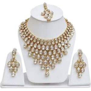 Gold Plated Jewellery Set