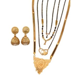 Gold Plated Mangalsutra