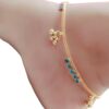 Gold Plated Anklets for Women