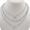 Triple Layer Necklace