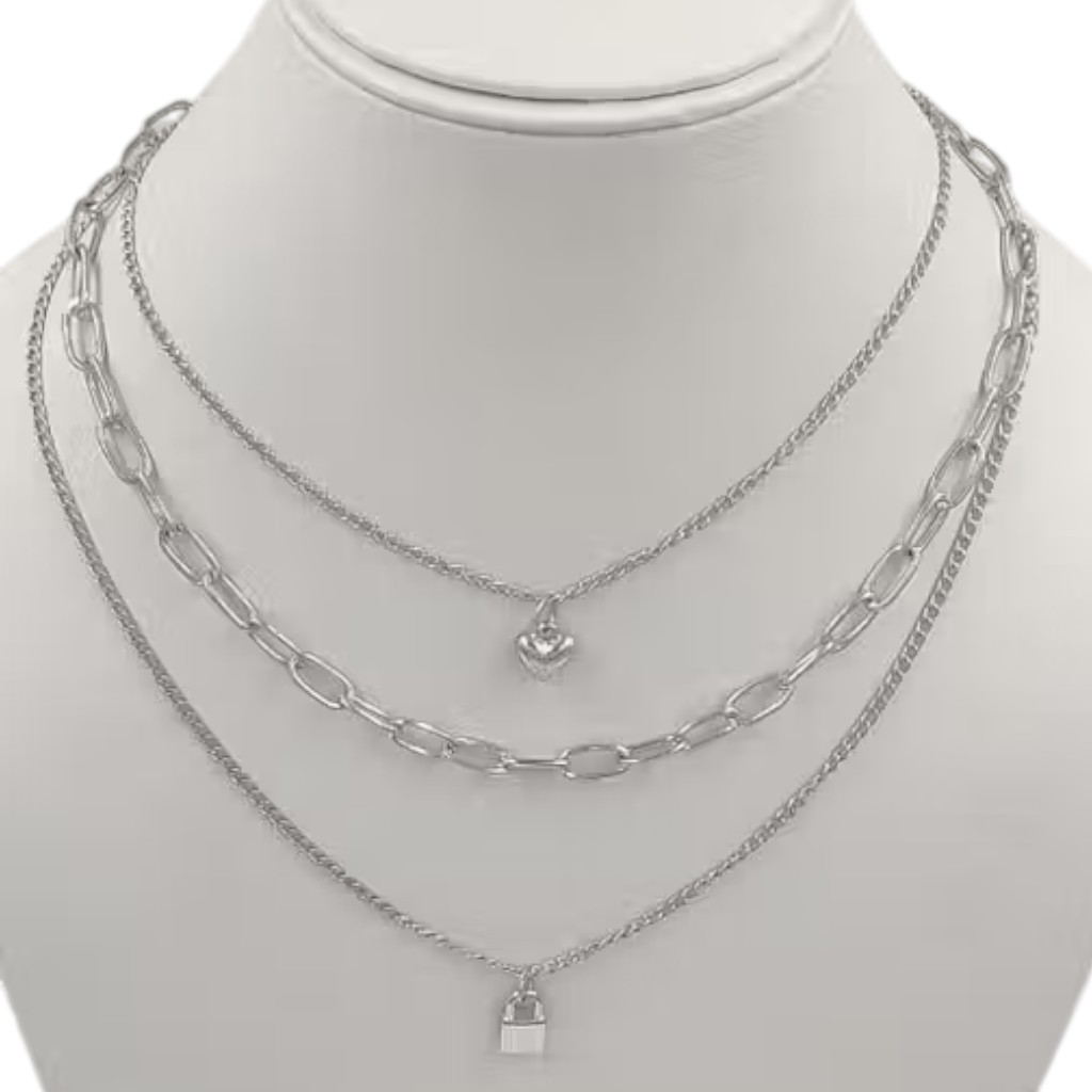 Triple Layer Necklace