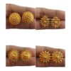 Traditional Trend Gold Earrings Pack
